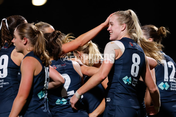 AFLW 2024 Round 05 - Carlton v North Melbourne - A-54333905