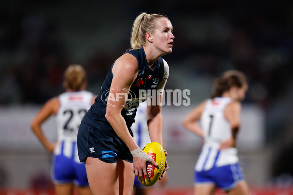 AFLW 2024 Round 05 - Carlton v North Melbourne - A-54333907