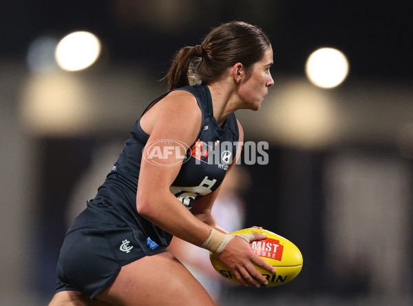 AFLW 2024 Round 05 - Carlton v North Melbourne - A-54333925