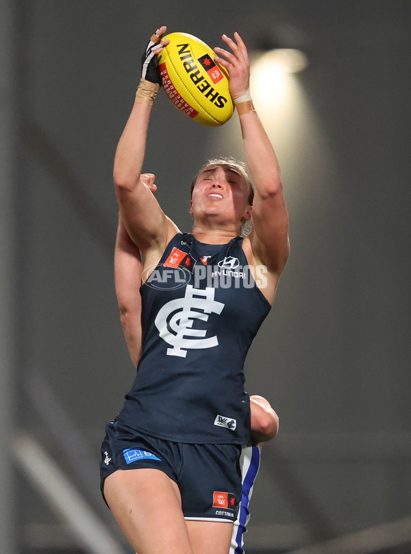 AFLW 2024 Round 05 - Carlton v North Melbourne - A-54333932