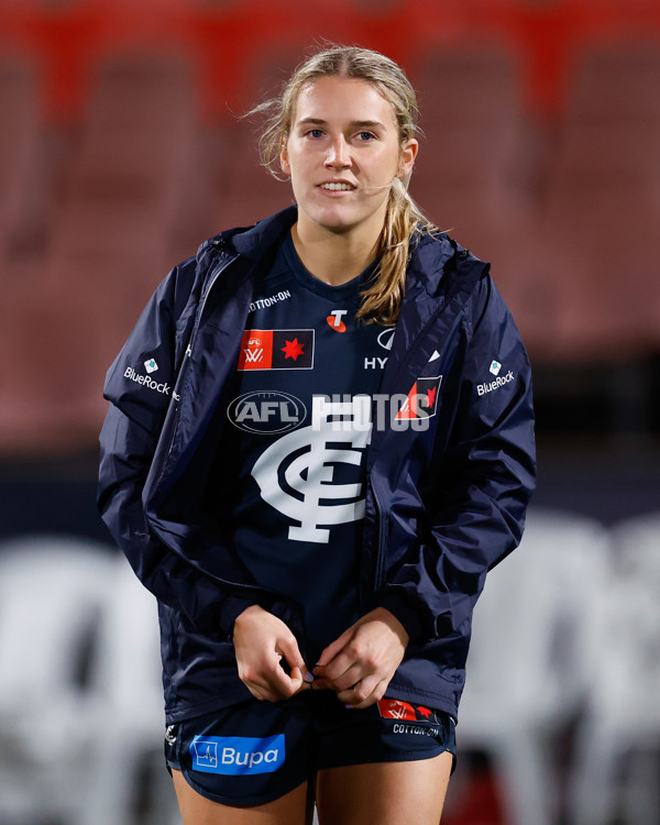 AFLW 2024 Round 05 - Carlton v North Melbourne - A-54333951