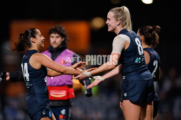 AFLW 2024 Round 05 - Carlton v North Melbourne - A-54334979
