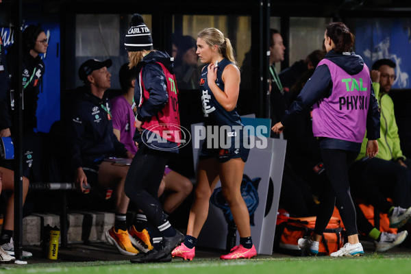 AFLW 2024 Round 05 - Carlton v North Melbourne - A-54334980