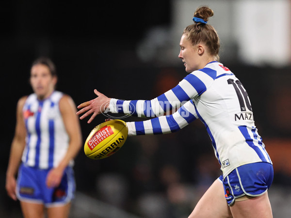 AFLW 2024 Round 05 - Carlton v North Melbourne - A-54334992