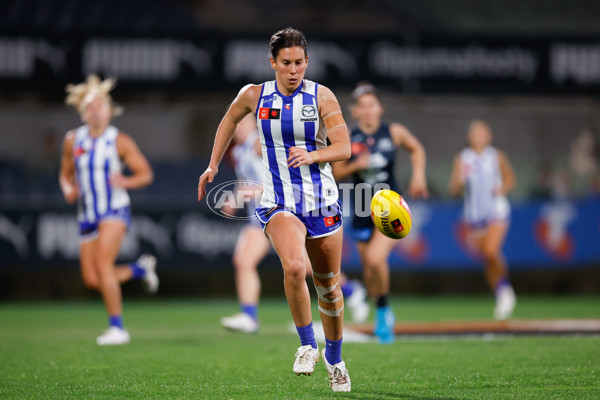 AFLW 2024 Round 05 - Carlton v North Melbourne - A-54335070