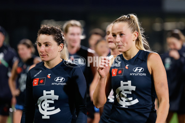 AFLW 2024 Round 05 - Carlton v North Melbourne - A-54336493