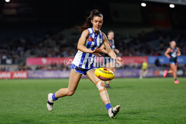 AFLW 2024 Round 05 - Carlton v North Melbourne - A-54336543