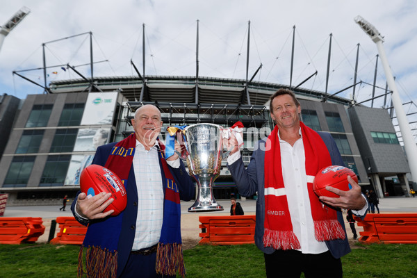 AFL 2024 Media - Premiership Cup Presenters Announcement - A-54341452