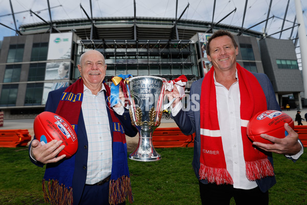 AFL 2024 Media - Premiership Cup Presenters Announcement - A-54341455