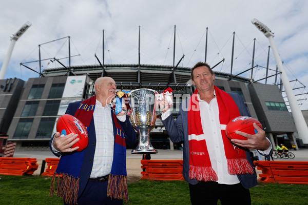 AFL 2024 Media - Premiership Cup Presenters Announcement - A-54341457