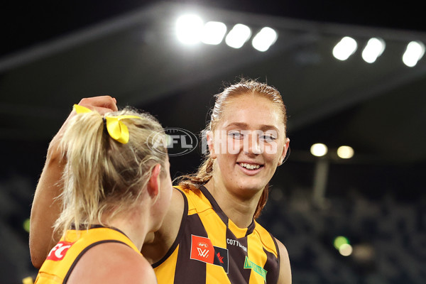 AFLW 2024 Round 05 - Geelong v Hawthorn - A-54344963