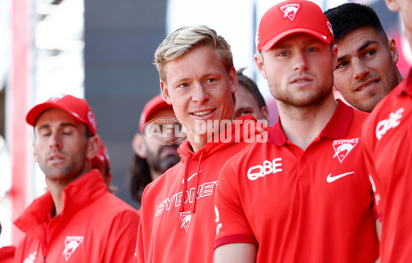 AFL 2024 Media - Grand Final Parade - A-54358727