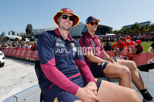 AFL 2024 Media - Grand Final Parade - A-54360288