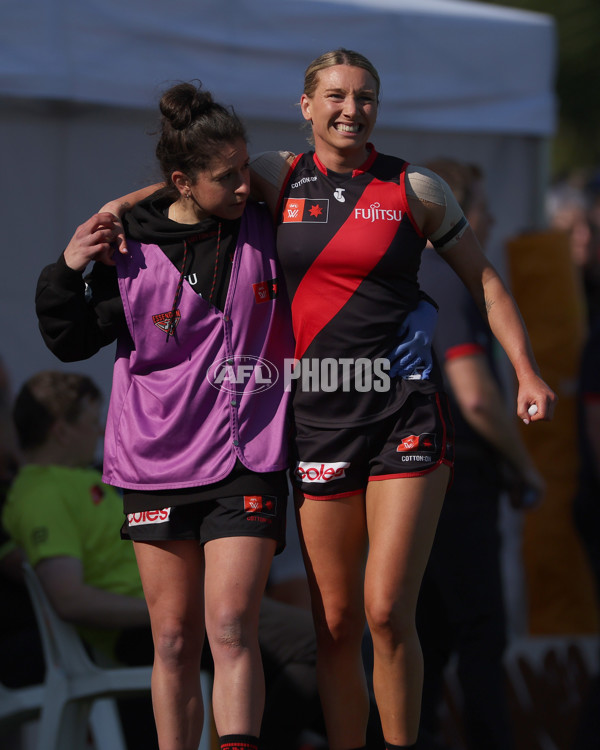 AFLW 2024 Round 05 - Essendon v Melbourne - A-54366460