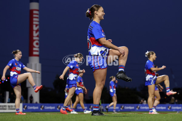 AFLW 2024 Round 05 - Western Bulldogs v Sydney - A-54370124