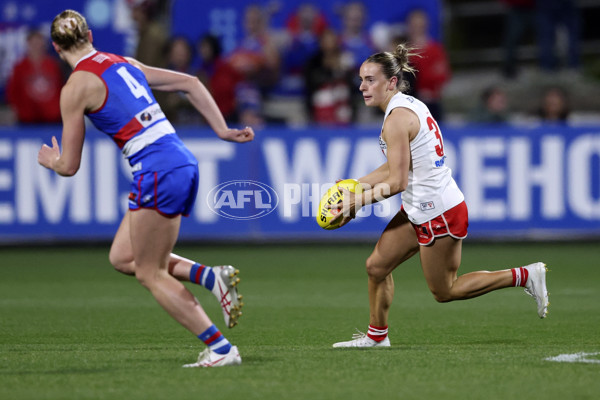 AFLW 2024 Round 05 - Western Bulldogs v Sydney - A-54376784