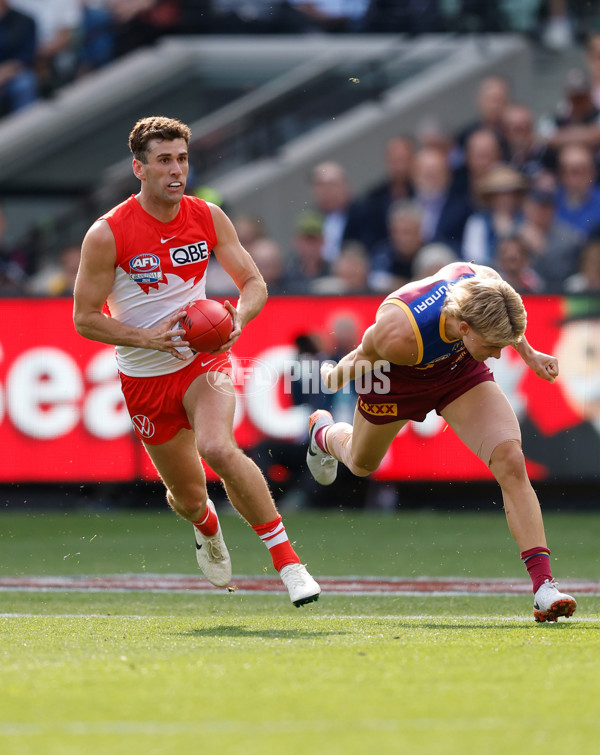 AFL 2024 Grand Final - Sydney v Brisbane - A-54399338