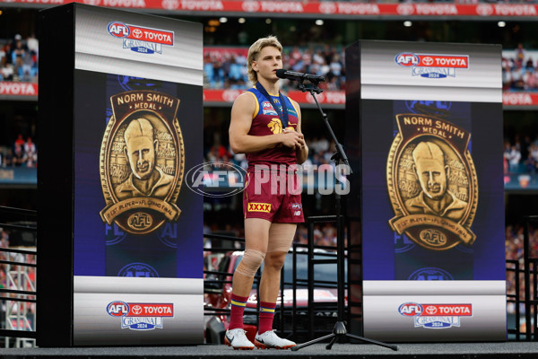 AFL 2024 Grand Final - Sydney v Brisbane - A-54428198