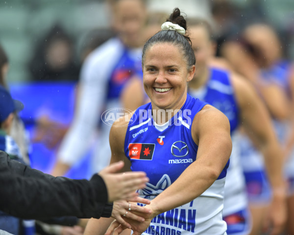 AFLW 2024 Round 05 - North Melbourne v Richmond - A-54452422
