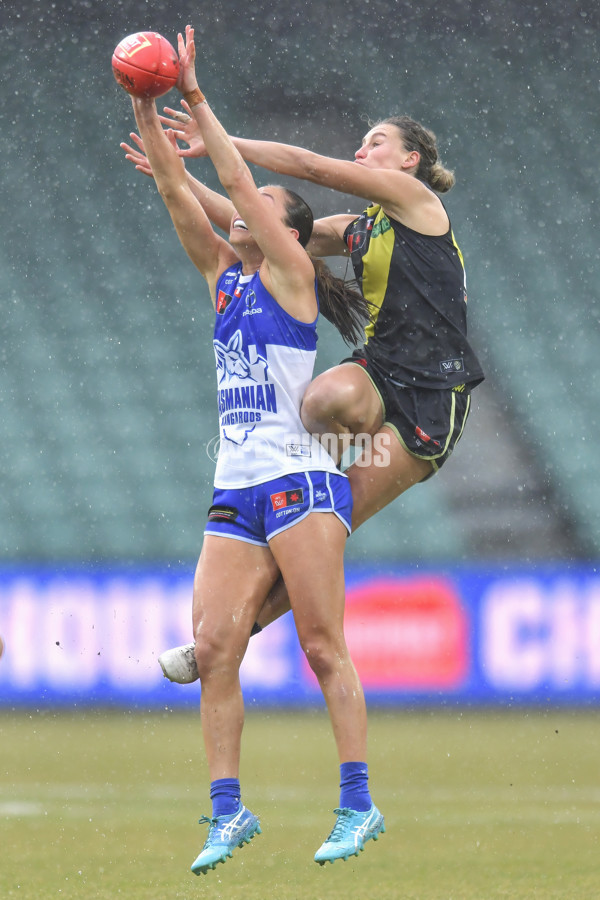 AFLW 2024 Round 05 - North Melbourne v Richmond - A-54452432