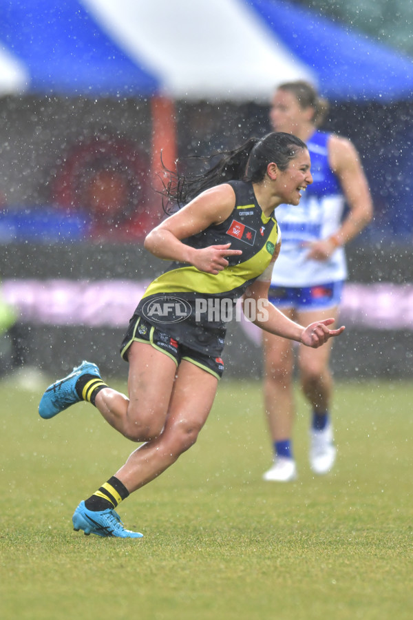 AFLW 2024 Round 05 - North Melbourne v Richmond - A-54457281
