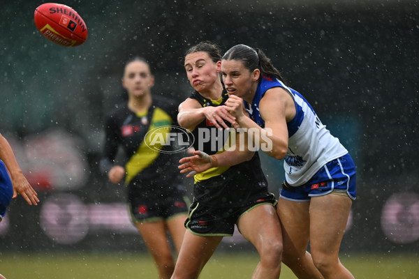 AFLW 2024 Round 05 - North Melbourne v Richmond - A-54457348