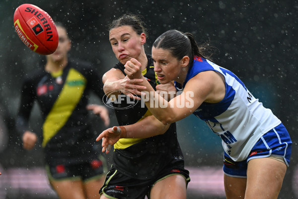 AFLW 2024 Round 05 - North Melbourne v Richmond - A-54458312