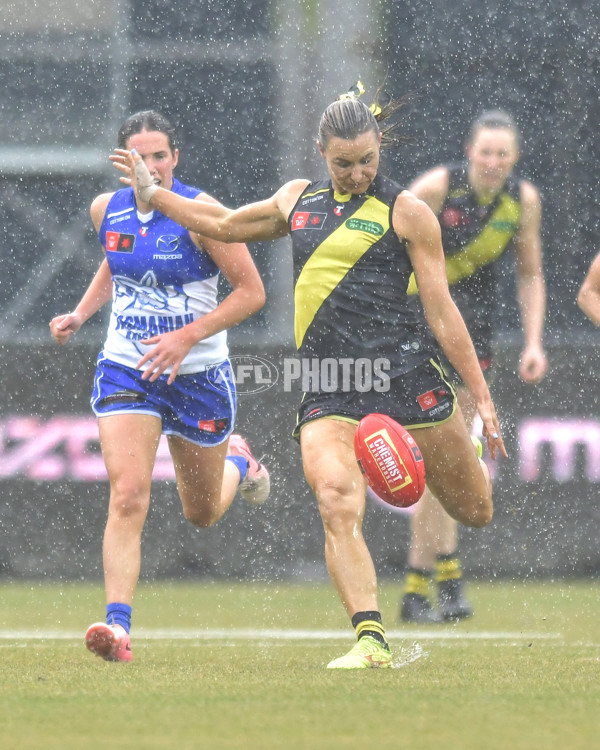 AFLW 2024 Round 05 - North Melbourne v Richmond - A-54458370