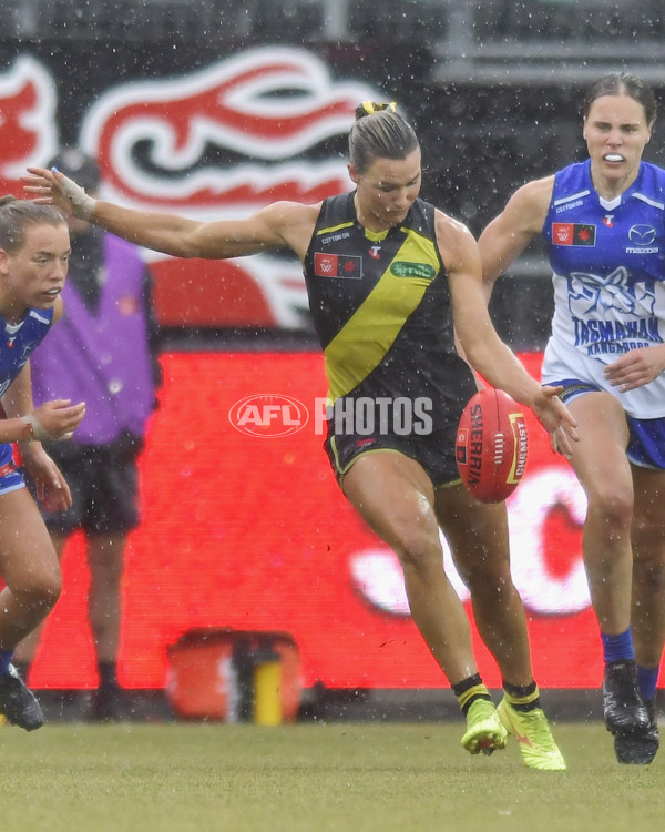 AFLW 2024 Round 05 - North Melbourne v Richmond - A-54458371