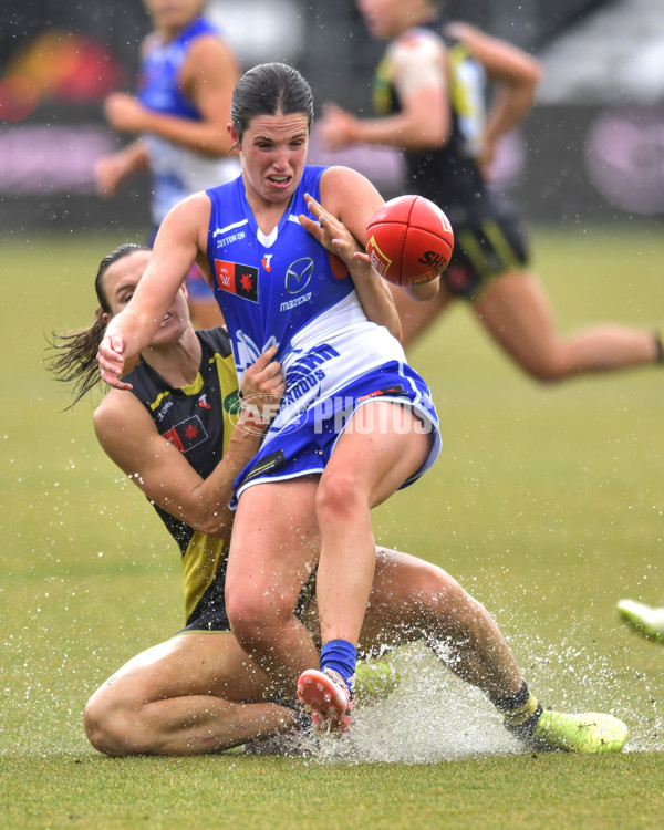 AFLW 2024 Round 05 - North Melbourne v Richmond - A-54458382