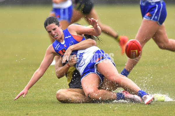 AFLW 2024 Round 05 - North Melbourne v Richmond - A-54458383