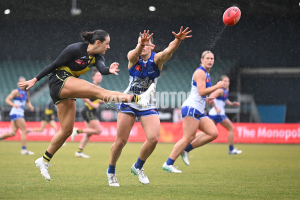 AFLW 2024 Round 05 - North Melbourne v Richmond - A-54458385