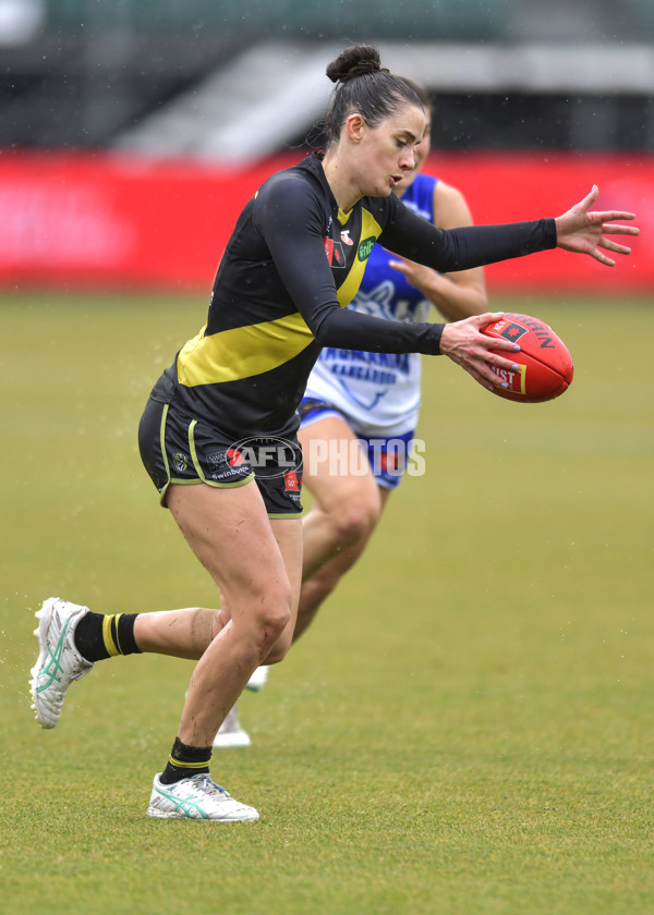 AFLW 2024 Round 05 - North Melbourne v Richmond - A-54458386