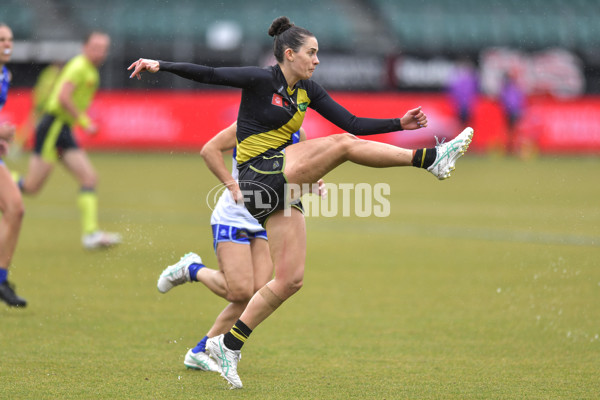 AFLW 2024 Round 05 - North Melbourne v Richmond - A-54458387