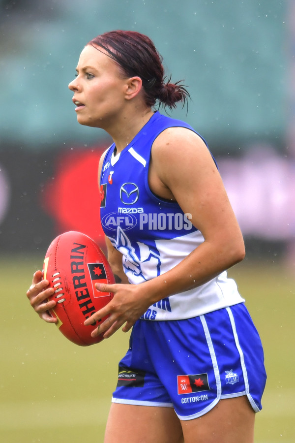 AFLW 2024 Round 05 - North Melbourne v Richmond - A-54458389