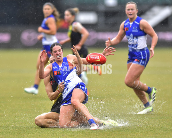 AFLW 2024 Round 05 - North Melbourne v Richmond - A-54459461
