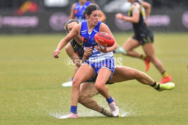 AFLW 2024 Round 05 - North Melbourne v Richmond - A-54459462