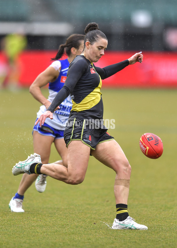 AFLW 2024 Round 05 - North Melbourne v Richmond - A-54459468