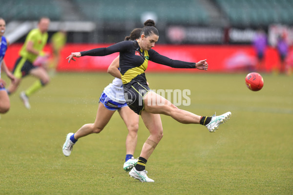 AFLW 2024 Round 05 - North Melbourne v Richmond - A-54459469