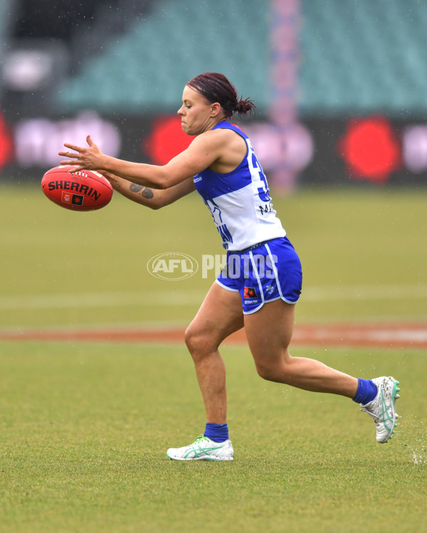 AFLW 2024 Round 05 - North Melbourne v Richmond - A-54459473
