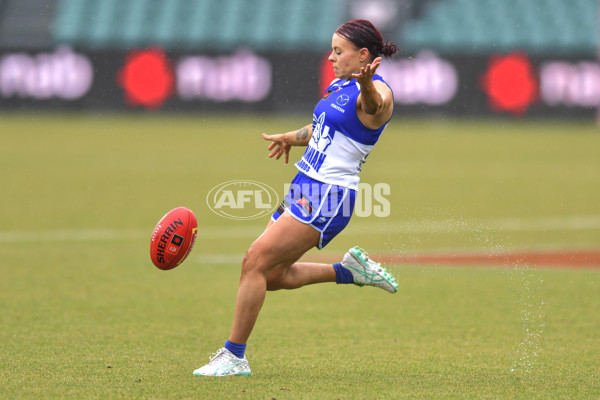 AFLW 2024 Round 05 - North Melbourne v Richmond - A-54459475