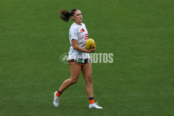 AFLW 2024 Round 05 - GWS v West Coast - A-54459478