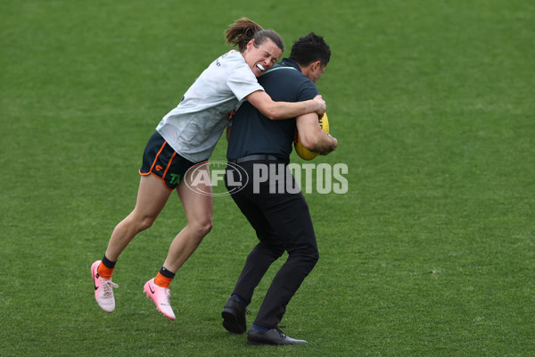 AFLW 2024 Round 05 - GWS v West Coast - A-54459479