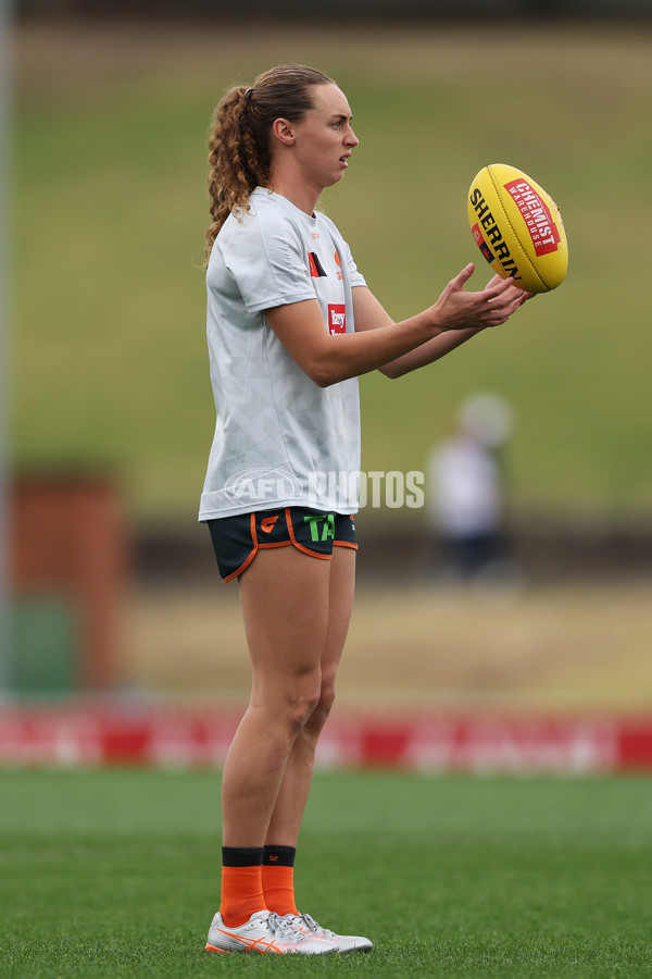 AFLW 2024 Round 05 - GWS v West Coast - A-54459483