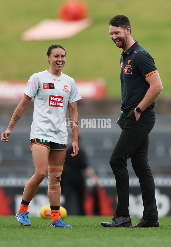 AFLW 2024 Round 05 - GWS v West Coast - A-54459484