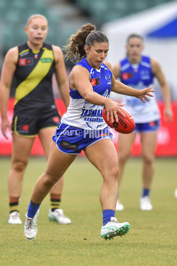 AFLW 2024 Round 05 - North Melbourne v Richmond - A-54459488
