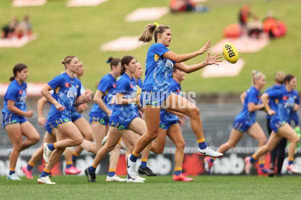 AFLW 2024 Round 05 - GWS v West Coast - A-54459493