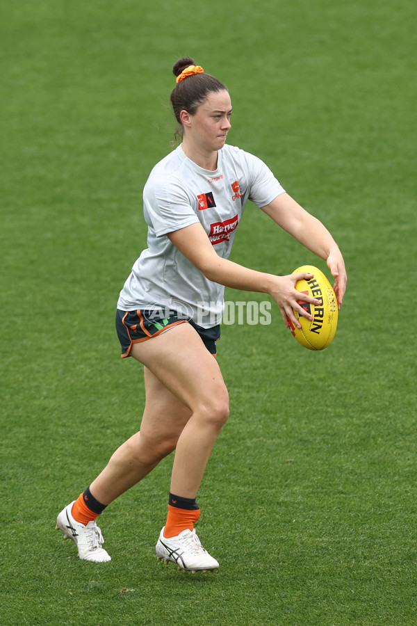 AFLW 2024 Round 05 - GWS v West Coast - A-54459499