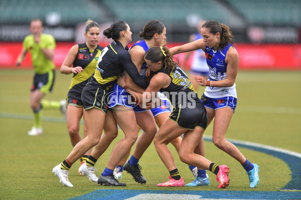 AFLW 2024 Round 05 - North Melbourne v Richmond - A-54461220