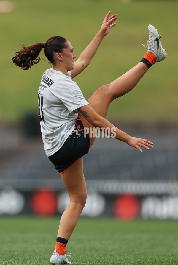 AFLW 2024 Round 05 - GWS v West Coast - A-54461224